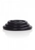 Silicone Support Rings Black